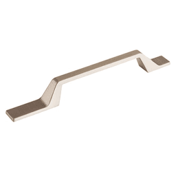 Sanctuary II 5" Modern Metro Asymmetrical Pull with European contemporary styling