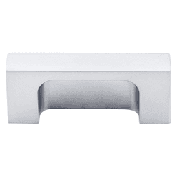 2&quot; Sanctuary II Modern Metro Tab Pull, Aluminum - Main Image