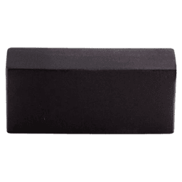 2&quot; Sanctuary II Modern Metro Tab Pull, Flat Black - Main Image