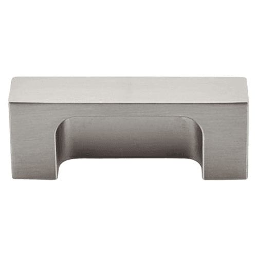 2&quot; Sanctuary II Modern Metro Tab Pull, Brushed Satin Nickel - Main Image