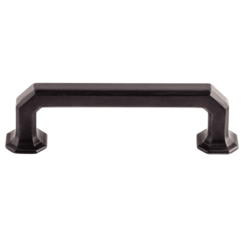 3-3/4" Chareau Emerald Pull in Tuscan Bronze by Top Knobs