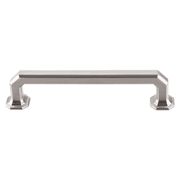 Transitional design 5" Chareau Handle Pull by Top Knobs in Tuscan Bronze