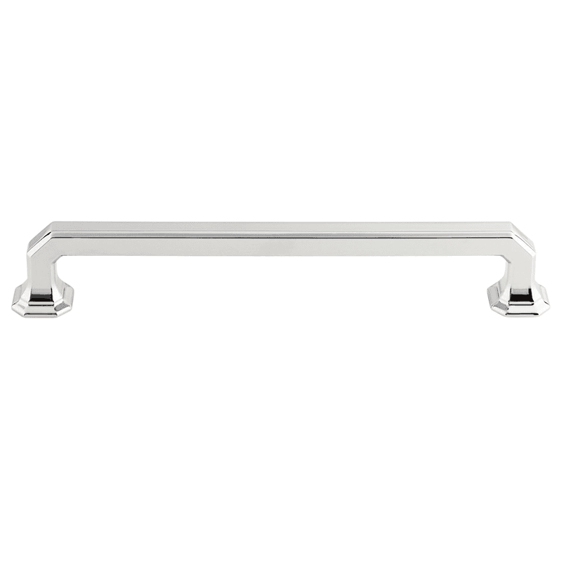 7" Chareau Emerald Pull in Polished Chrome