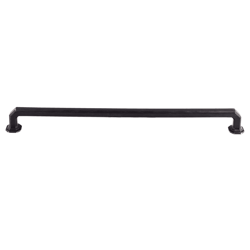 Chareau Emerald Pull in Tuscan Bronze, 12 inches - Top Knobs