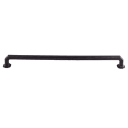 Chareau Emerald Pull in Tuscan Bronze, 12 inches - Top Knobs
