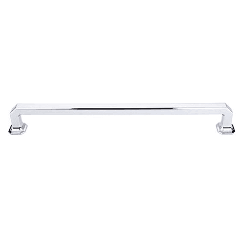 12" Chareau Appliance Pull, Polished Chrome - Top Knobs