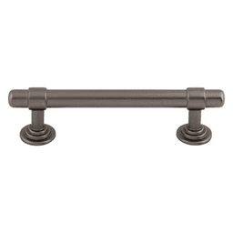 3-3/4" Ellis Bar Pull from Top Knobs in Ash Gray