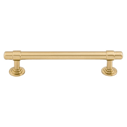 Honey Bronze Ellis Bar Pull by Top Knobs