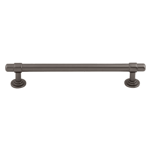 Add opulent influences of Savannah's graceful architecture to your interior with the Top Knobs Ellis Bar Pull.