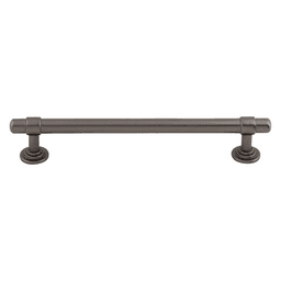 Add opulent influences of Savannah's graceful architecture to your interior with the Top Knobs Ellis Bar Pull.