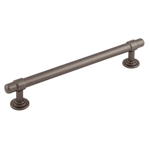 Ellis 6-5/16" Bar Pull in Flat Black from Top Knobs