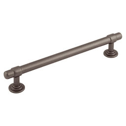 Ellis 6-5/16" Bar Pull in Flat Black from Top Knobs
