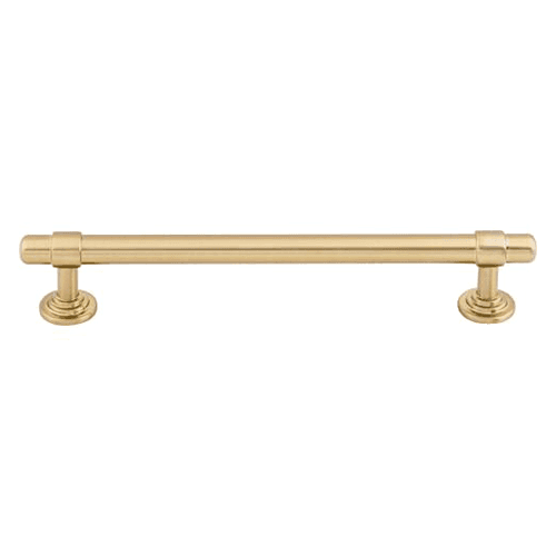 6-5/16" Ellis bar pull in Honey Bronze for sophisticated interiors