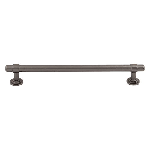 7-9/16" Ellis Bar Pull in Ash Gray finish, from the Ellis collection