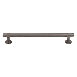 7-9/16" Ellis Bar Pull in Ash Gray finish, from the Ellis collection