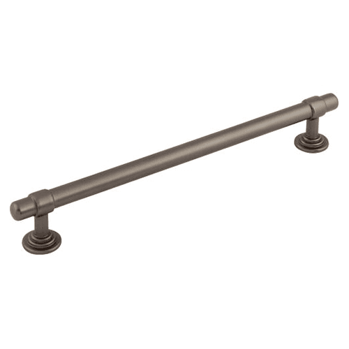 Top Knobs' Ellis Bar Pull in Flat Black with Savannah-inspired design