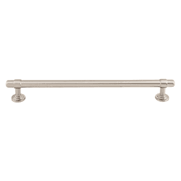 8-13/16" Ellis Bar Pull in Brushed Satin Nickel - Top Knobs