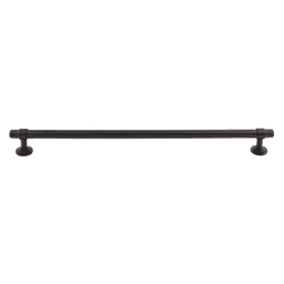 12 inch Ellis Bar Pull in Flat Black