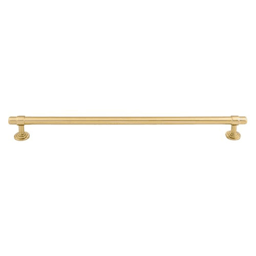 12" Ellis Bar Pull in Honey Bronze finish from Top Knobs' Ellis collection