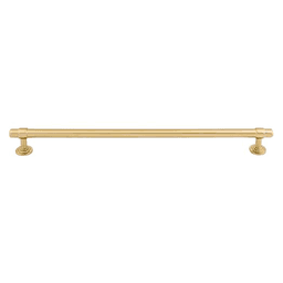 12" Ellis Bar Pull in Honey Bronze finish from Top Knobs' Ellis collection
