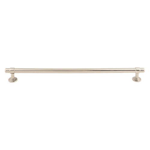 Polished Nickel Ellis 12" Bar Pull from Top Knobs