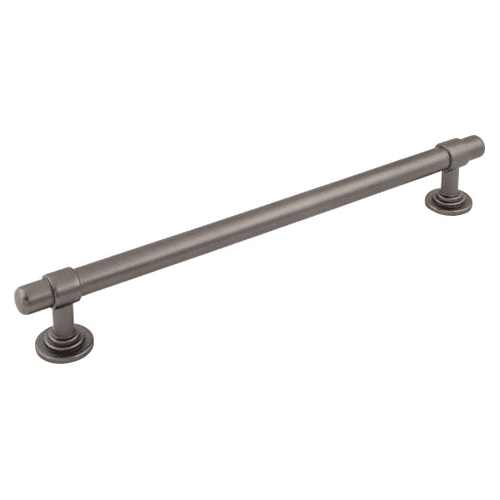 Top Knobs Ellis 12" Appliance Pull in Ash Gray