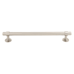 18" Ellis Appliance Pull in Brushed Satin Nickel by Top Knobs