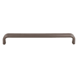 Top Knobs 12" Ellis Telfair Appliance Pull in Ash Gray