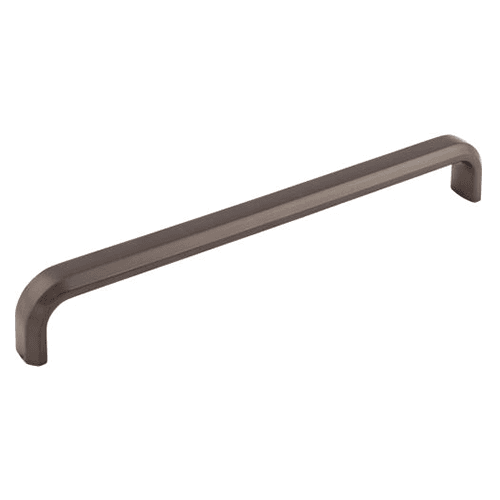 Top Knobs Ellis collection appliance pull in brushed satin nickel - evoke Georgia-inspired sophistication.