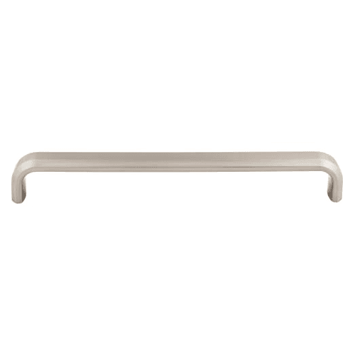 12" Ellis Telfair Appliance Pull in Brushed Satin Nickel from Top Knobs - Transitional and opulent design.