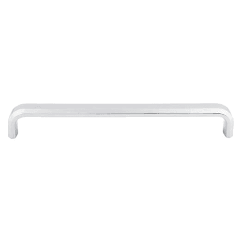 12" Ellis Telfair Appliance Pull in Polished Chrome by Top Knobs - Elegant Georgia-inspired design.