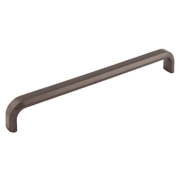 Transitional yet classic Ellis Telfair Appliance Pull in Flat Black