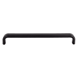 Flat Black Ellis 18" Telfair Appliance Pull from Top Knobs