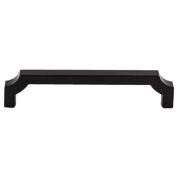 Flat Black Ellis Davenport Pull by Top Knobs