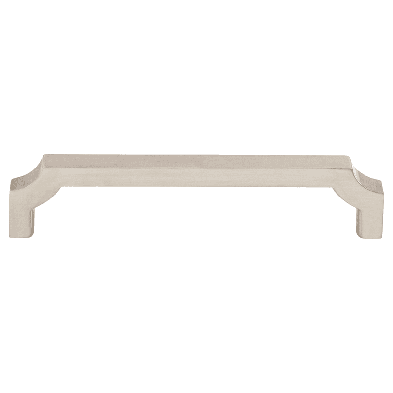 5-1/16" Ellis Davenport Pull in Brushed Satin Nickel from Top Knobs