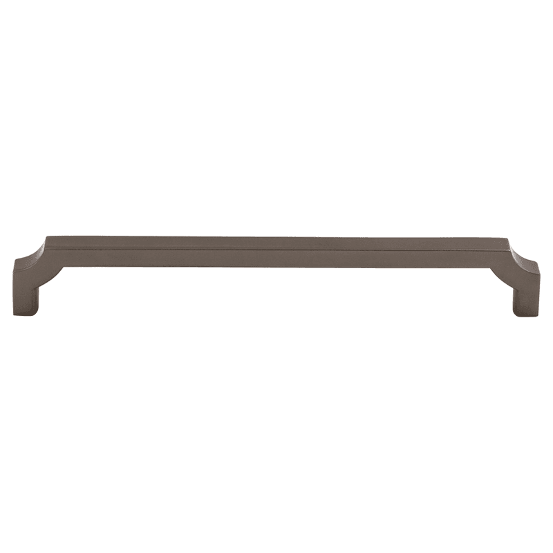 7-9/16" Ellis Davenport Pull in Ash Gray from Top Knobs: Transitional yet classic design for your interior projects