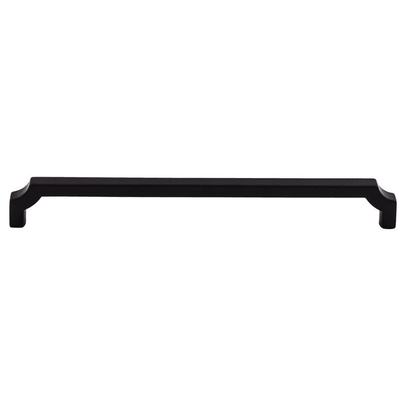 Ellis Davenport Pull in Flat Black by Top Knobs