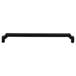 Ellis Davenport Pull in Flat Black by Top Knobs
