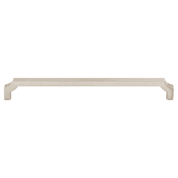 Ellis Davenport Pull in Brushed Satin Nickel by Top Knobs