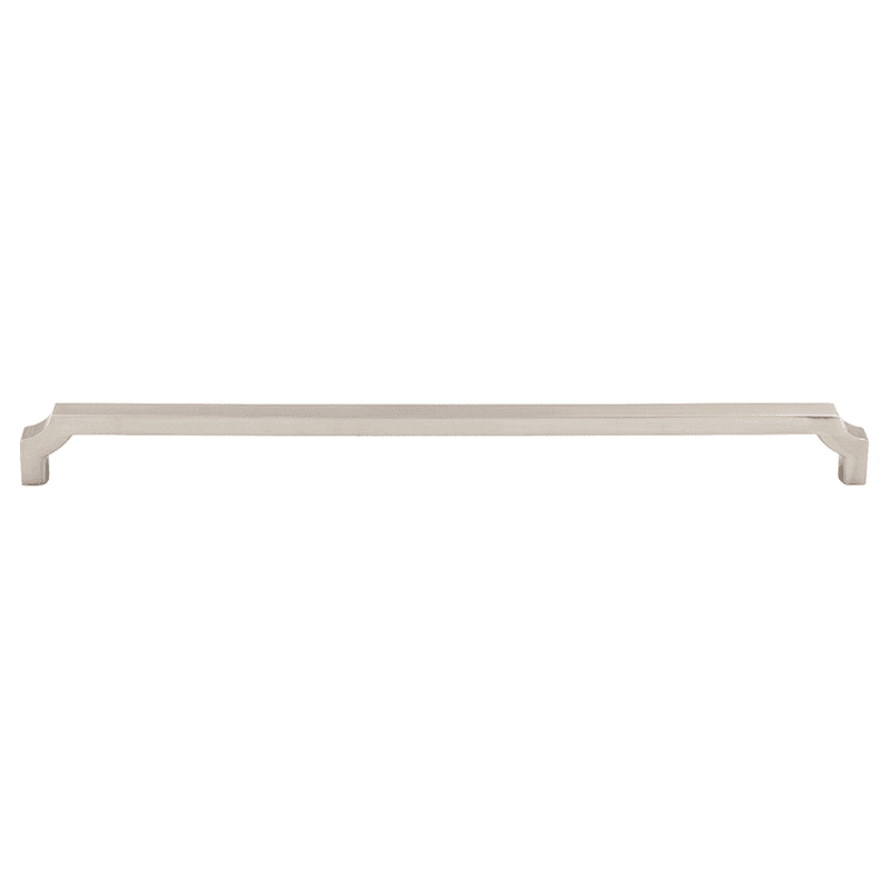 12" Ellis Davenport Pull in Brushed Satin Nickel, part of the opulent Ellis collection from Top Knobs