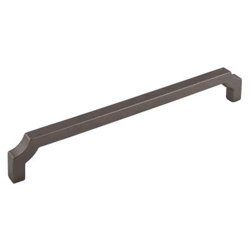 Transitional yet classic, Ellis 12" Davenport Appliance Pull in Polished Nickel - Top Knobs