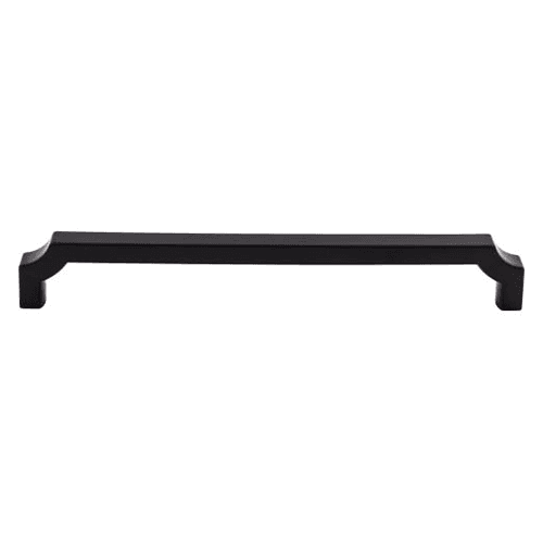 12" Ellis Davenport Appliance Pull in Flat Black - Top Knobs