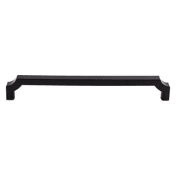 12" Ellis Davenport Appliance Pull in Flat Black - Top Knobs