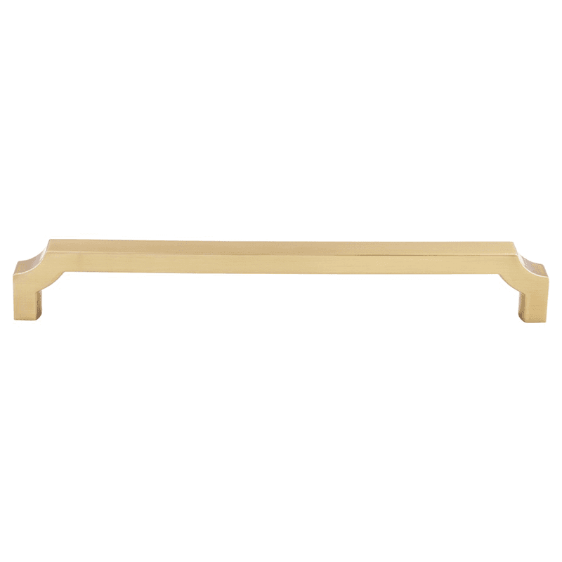 12" Ellis Davenport Appliance Pull in Honey Bronze finish from Top Knobs