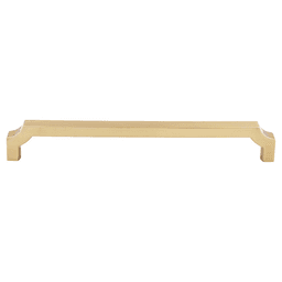 12" Ellis Davenport Appliance Pull in Honey Bronze finish from Top Knobs