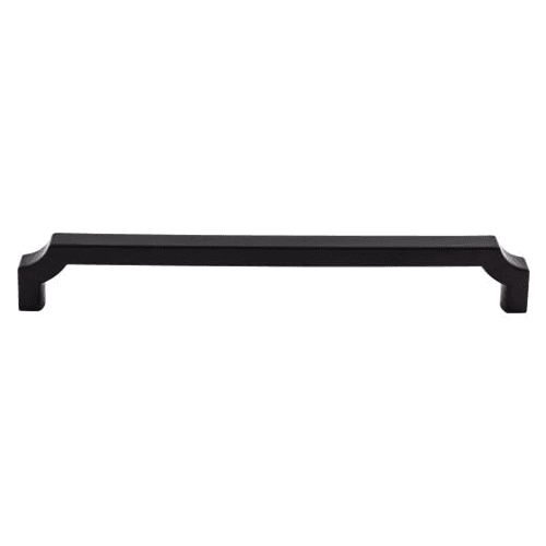 18" Ellis Davenport Appliance Pull in Flat Black by Top Knobs