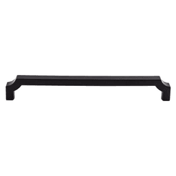 18" Ellis Davenport Appliance Pull in Flat Black by Top Knobs