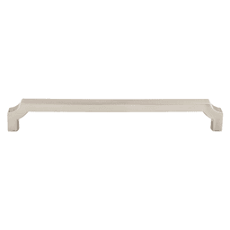 18" Ellis Davenport Appliance Pull in Brushed Satin Nickel - Top Knobs