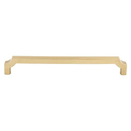 18" Ellis Davenport Appliance Pull in Honey Bronze from Top Knobs