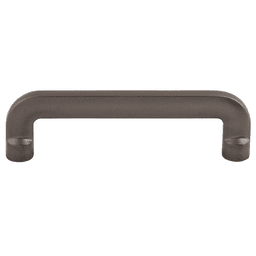 Ellis Hartridge Pull in Ash Gray, 3-3/4" size, Top Knobs collection